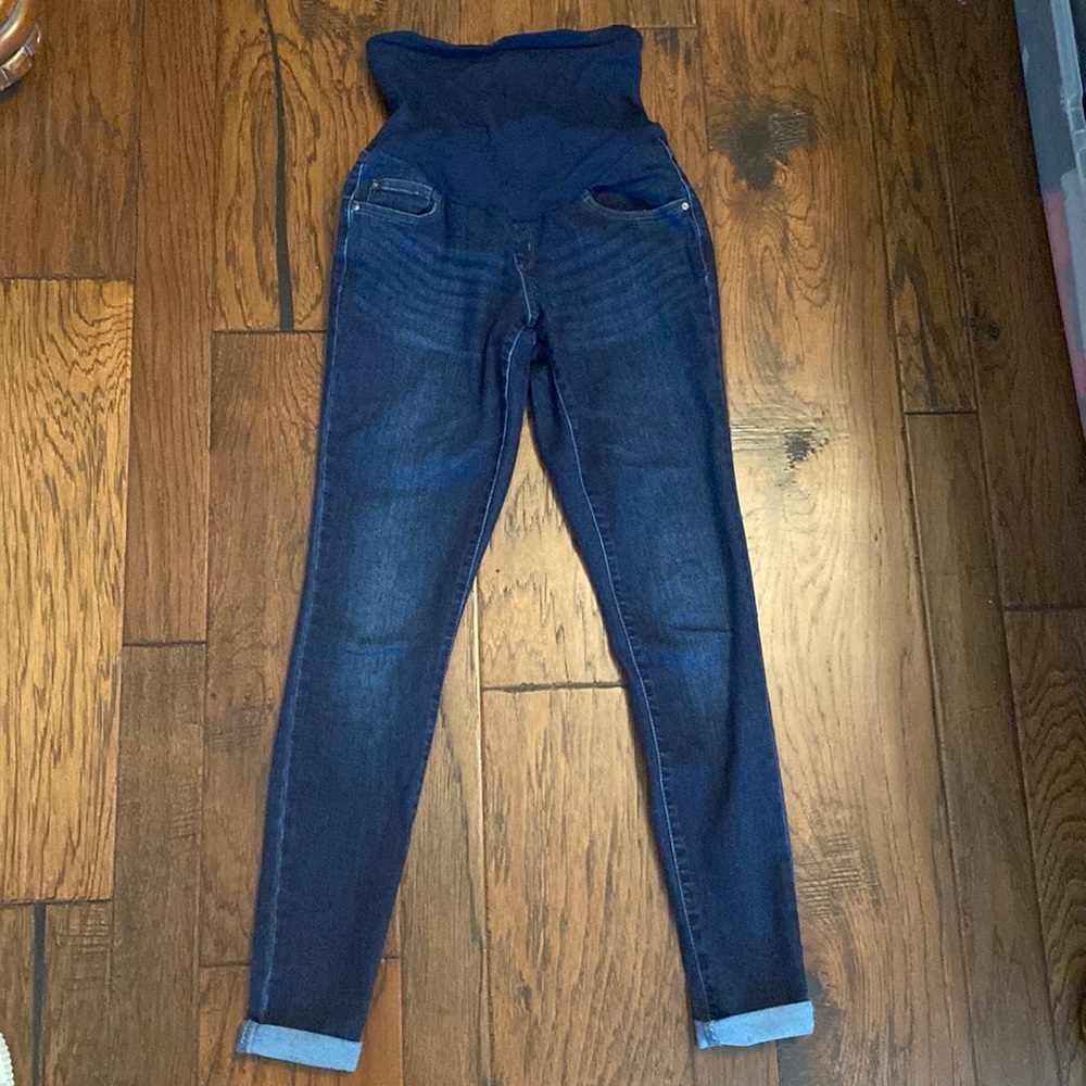 Jessica Simpson dark rinse skinny jeans XS